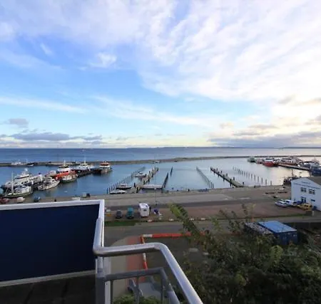 公寓 Im Hang Direkt Am Hafen, 4 Beds, 107m2