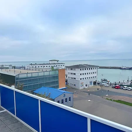 Meerblickappartement Mit Kamin شقة