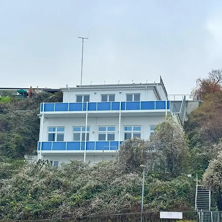 公寓 Im Hang Direkt Am Hafen, 4 Beds, 107m2