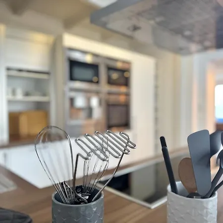 公寓 Im Hang Direkt Am Hafen, 4 Beds, 107m2 *