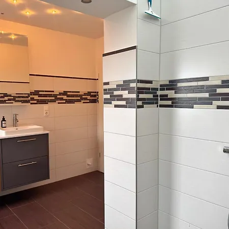 شقة Meerblickappartement Mit Kamin ساسنيتز
