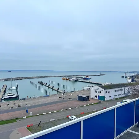 Meerblickappartement Mit Kamin شقة *