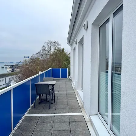 Meerblickappartement Mit Kamin ساسنيتز