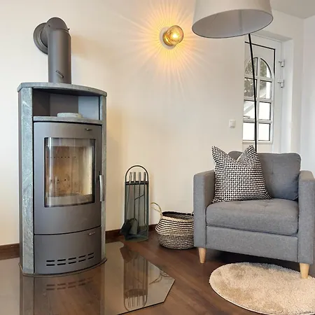 Meerblickappartement Mit Kamin