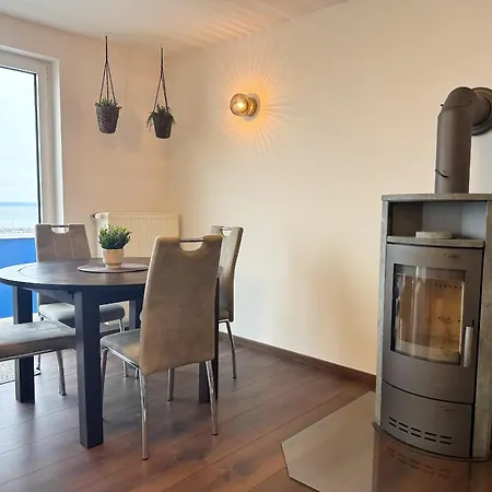 公寓 Im Hang Direkt Am Hafen, 4 Beds, 107m2